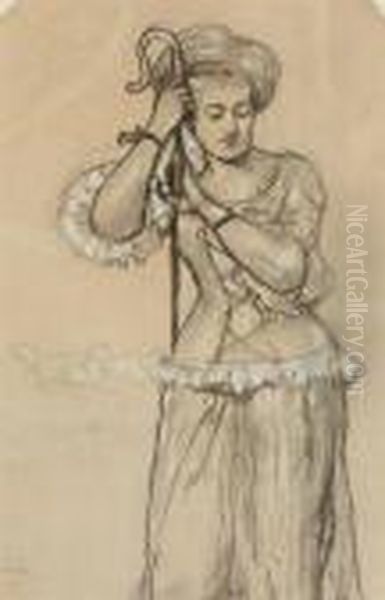 Shepherdess - view 1