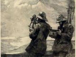 Eight Bells by Winslow Homer