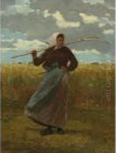 The Return Of The Gleaner by Winslow Homer