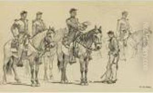 Provost Guard, Washington by Winslow Homer