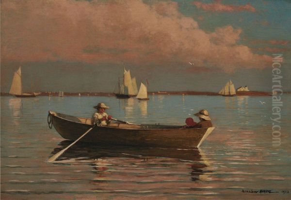 Gloucester Harbor - view 1