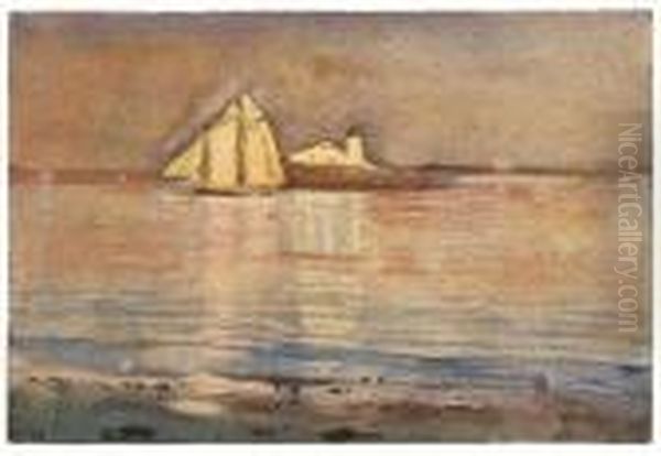 Gloucester Harbor, Ten Pound Island - view 1