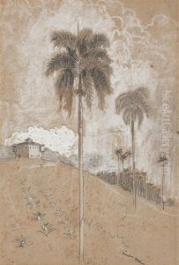 Tropical Landscape by Winslow Homer