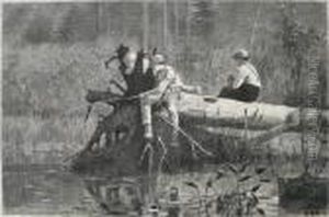 Waiting For A Bite by Winslow Homer