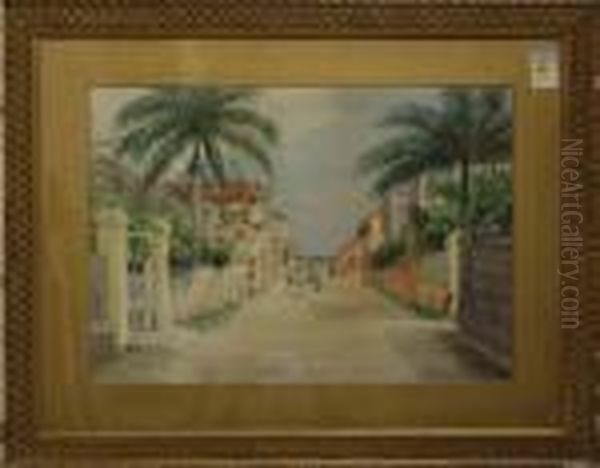 Carribbean Scene - view 1