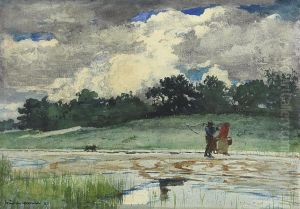 After The Rain, Prouts Neck by Winslow Homer