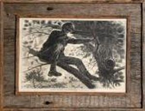 Army Of The Potomac Sharp Shooter by Winslow Homer