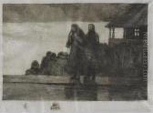 Perils Of The Sea (goodrich 99) by Winslow Homer