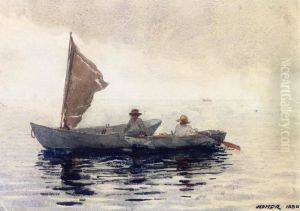 Boating Boys In Gloucester by Winslow Homer
