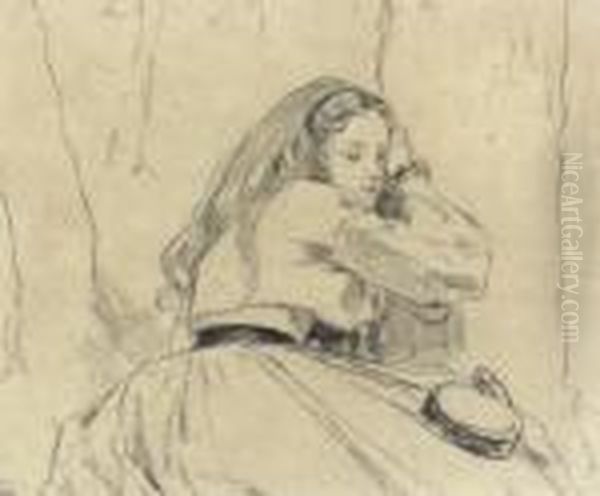 Portrait Of Elizabeth Grant - view 1