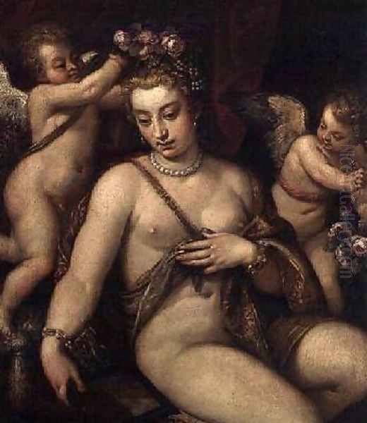 Venus and Cherubs - view 1