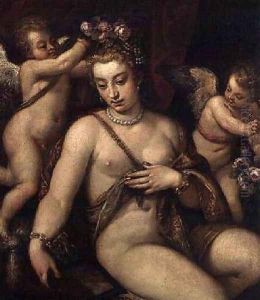 Venus and Cherubs
