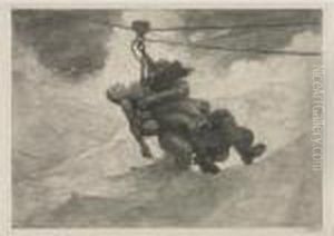 The Life Line (goodrich 92) by Winslow Homer