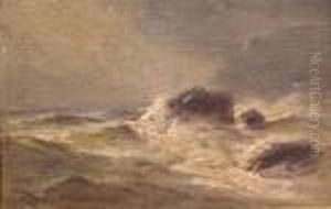 Stormy Landscapes by Winslow Homer