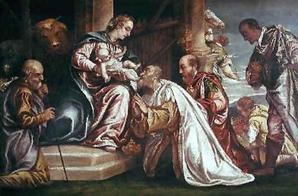 Adoration of the Magi - view 1