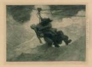 The Life Line (goodrich 91) by Winslow Homer