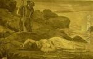 The Wreck Of The Atlantic by Winslow Homer