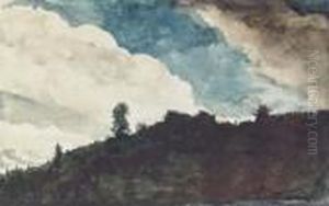 Morning--the Morning Mist by Winslow Homer