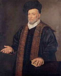 Portrait of a Doctor by Francesco Montemezzano
