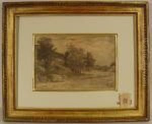Newengland Landscape by Winslow Homer