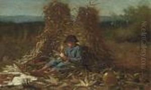 The Last Days Of Harvest by Winslow Homer