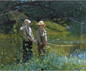 Fishing by Winslow Homer