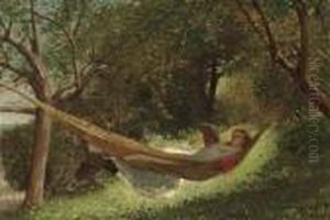 Girl In The Hammock