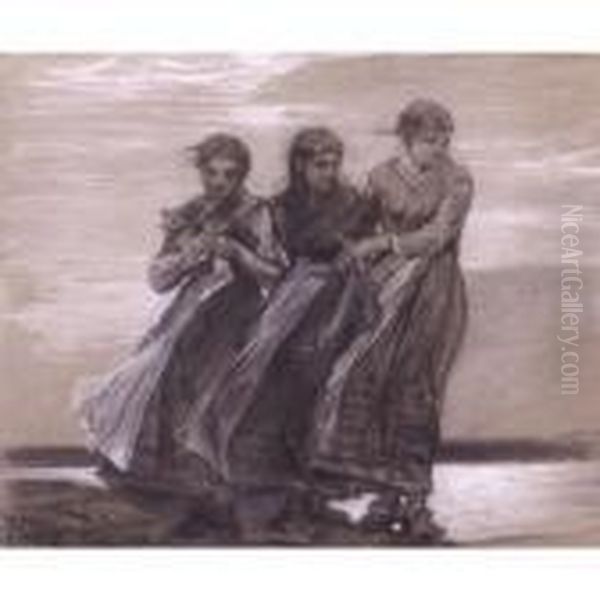 Three Girls - view 1