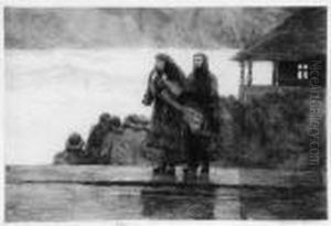 Perils Of The Sea (goodrich 98) by Winslow Homer