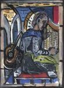 St. Cecilia by Evie Sydney Hone