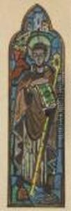 St. Columba by Evie Sydney Hone