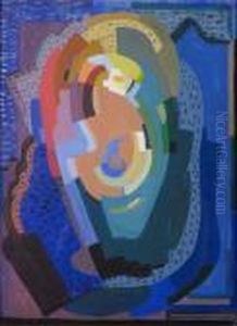 Abstract Composition by Evie Sydney Hone