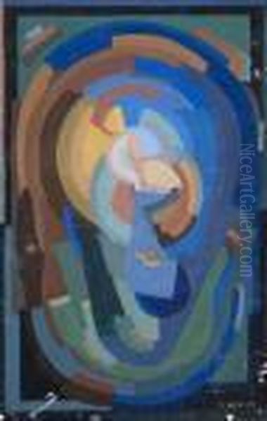 Composition En Cercles - view 1