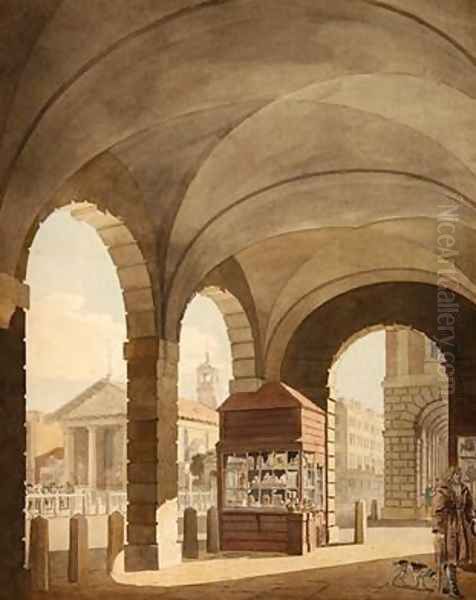St Pauls Covent Garden 1765-75 - view 1