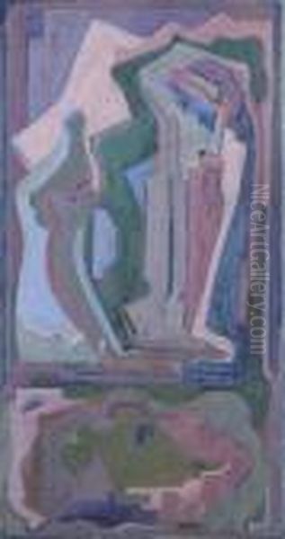Untitled (abstract Form) - view 1