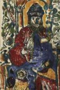 Christ The King by Evie Sydney Hone