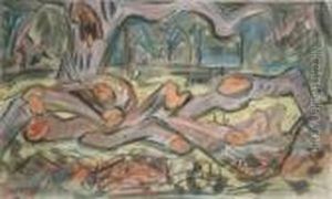 The Woods At Marlay by Evie Sydney Hone