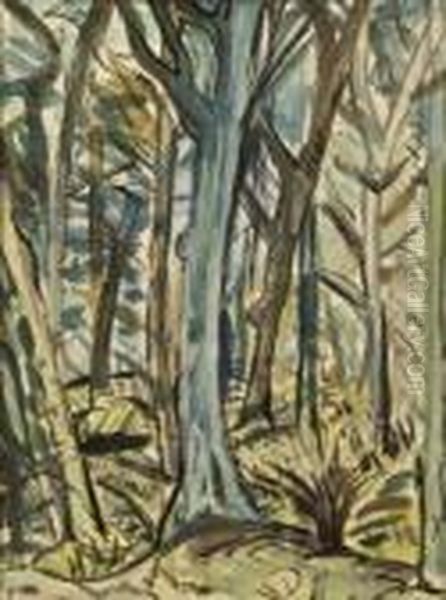 In The Woods At Marley - view 1