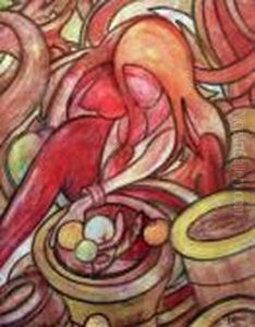The Fruit Seller by Evie Sydney Hone