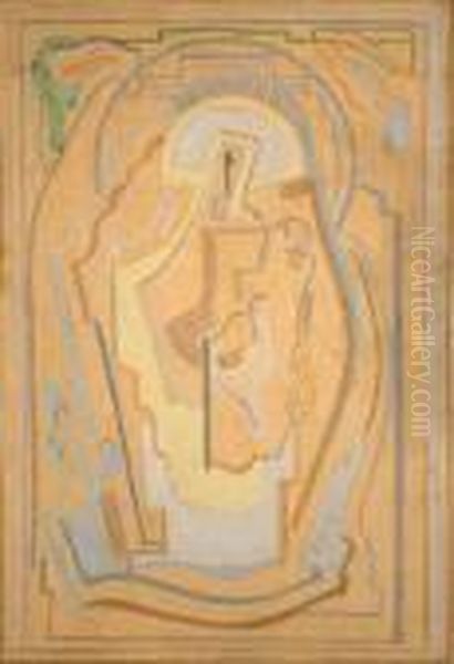 Abstract - Mother & Child - view 1