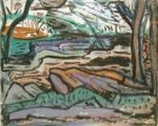 Lake At Marlay - view 1