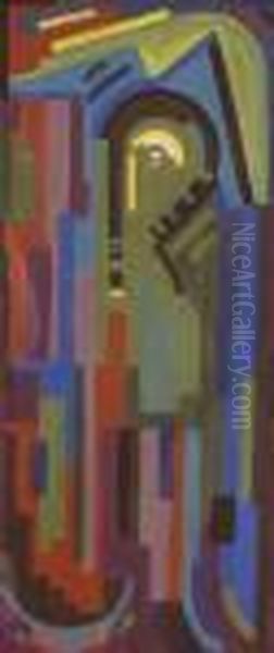 Abstract Composition - view 1