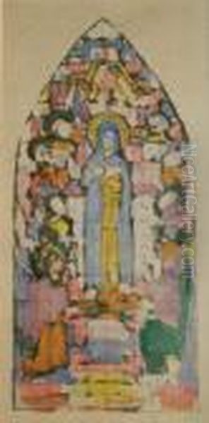 Virgin &amp; Saints Ii - view 1