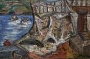Drying Nets - The Harbour Wall Youghal Drying Nets - The Harbour Wall Youghal