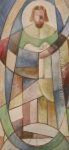 Geometric Study by Evie Sydney Hone