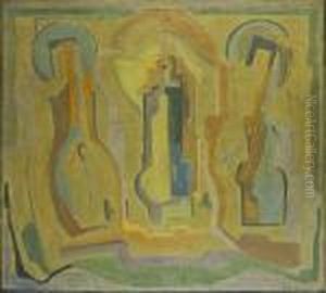 Figural Composition by Evie Sydney Hone