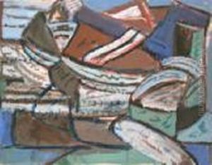Composition (youghal Harbour) by Evie Sydney Hone