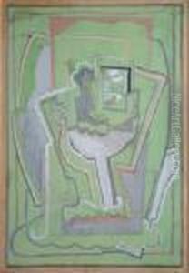 Abstract Composition by Evie Sydney Hone