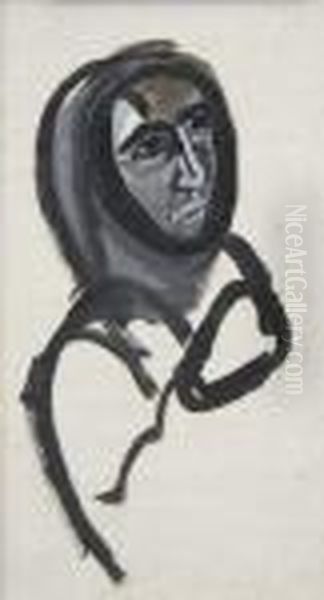 Mary Magdalene Study - view 1