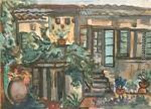 Italian Villa by Evie Sydney Hone
